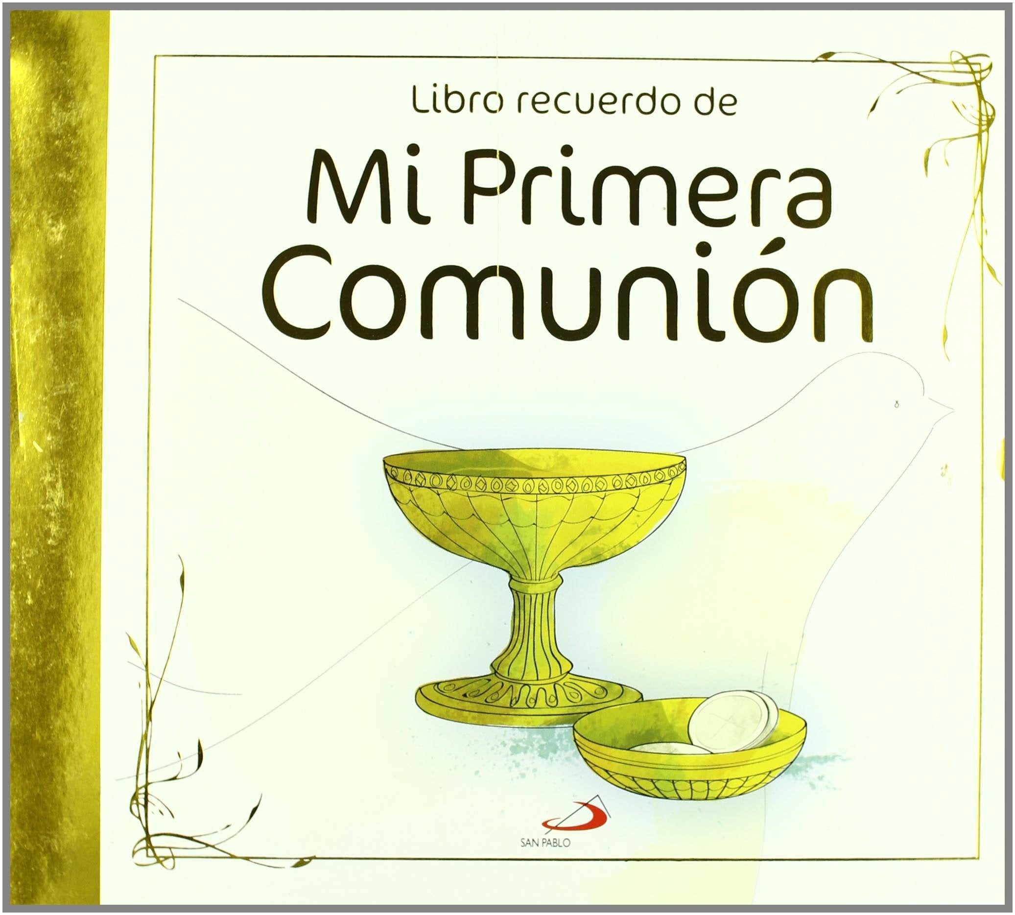 Mi libro recuerdo de mi primera comunión book