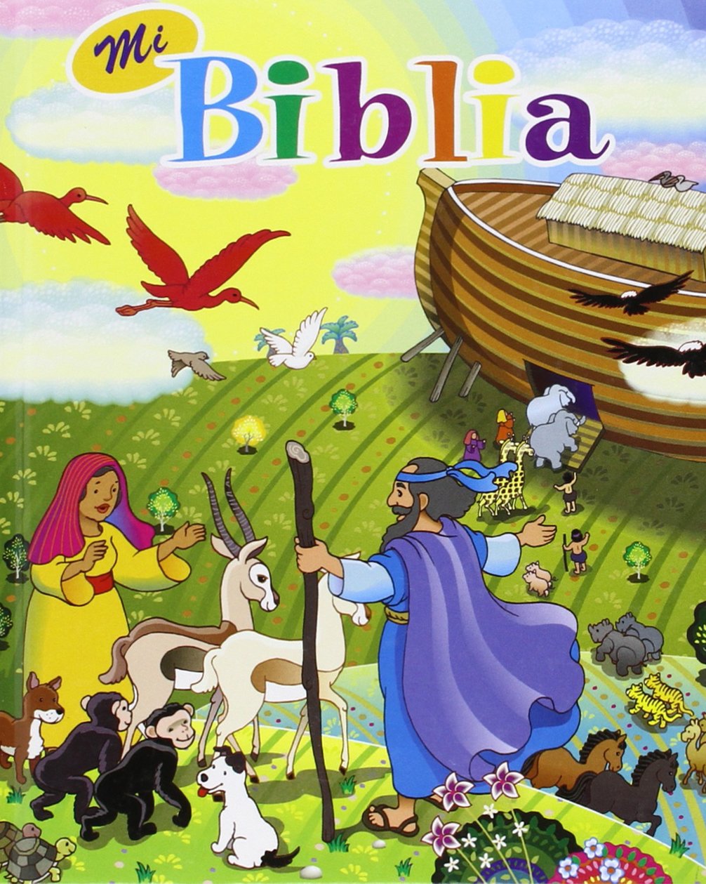 Mi Biblia (mediana) (La Biblia y los niños) Religion & Esotericism
