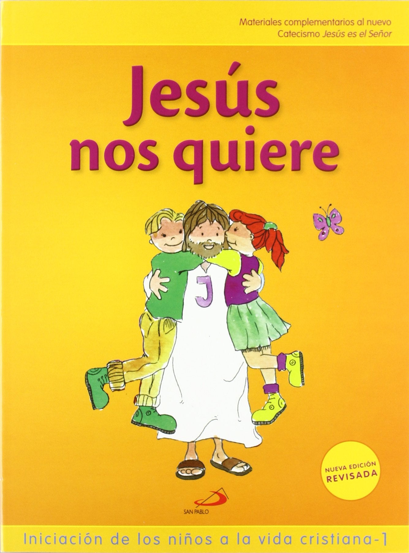 Proyecto Galilea 2000, Jesús nos quiere, iniciación de los niños a la vida cristiana 1. Libro de actividades (Nuevo Proyecto Galilea 2000) Religion & Esotericism