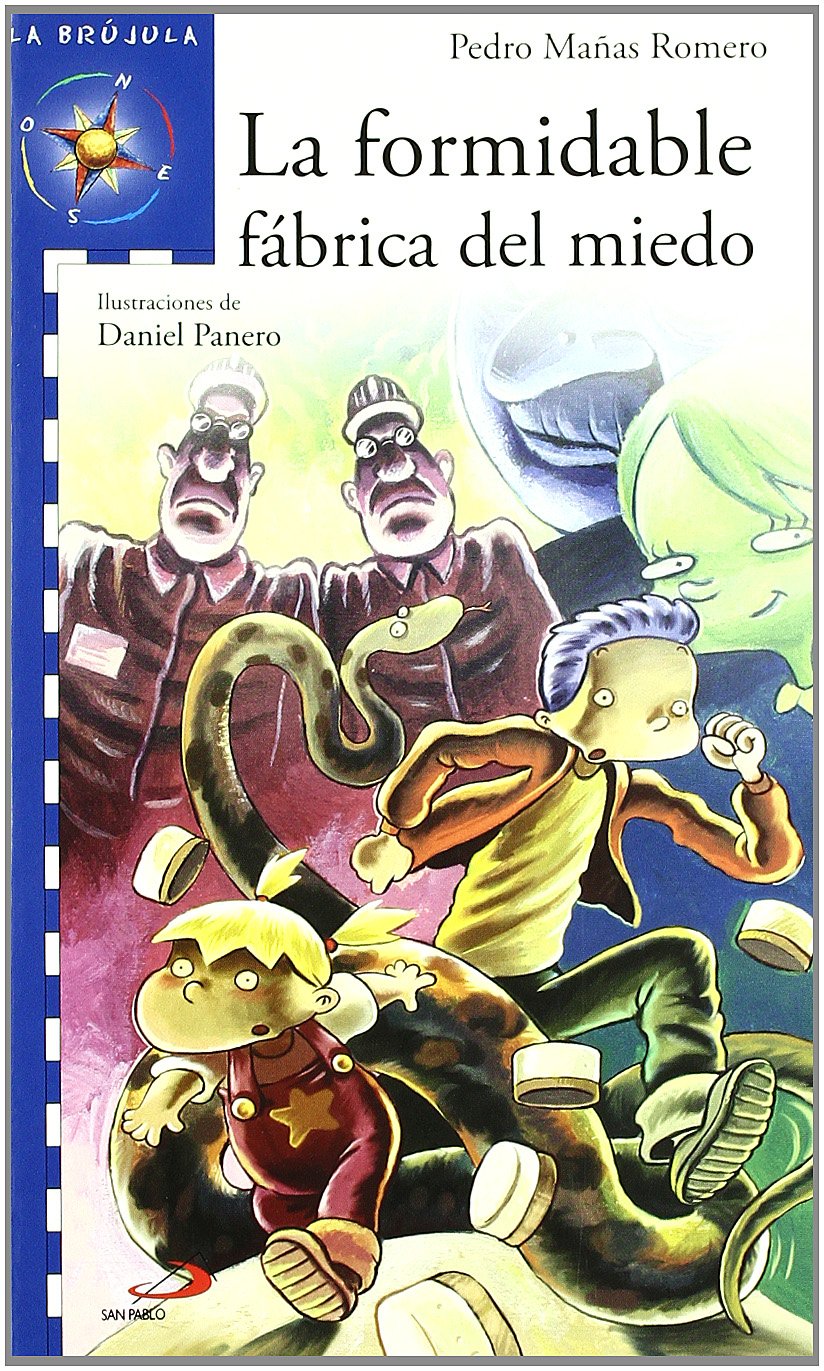 La formidable fábrica del miedo book
