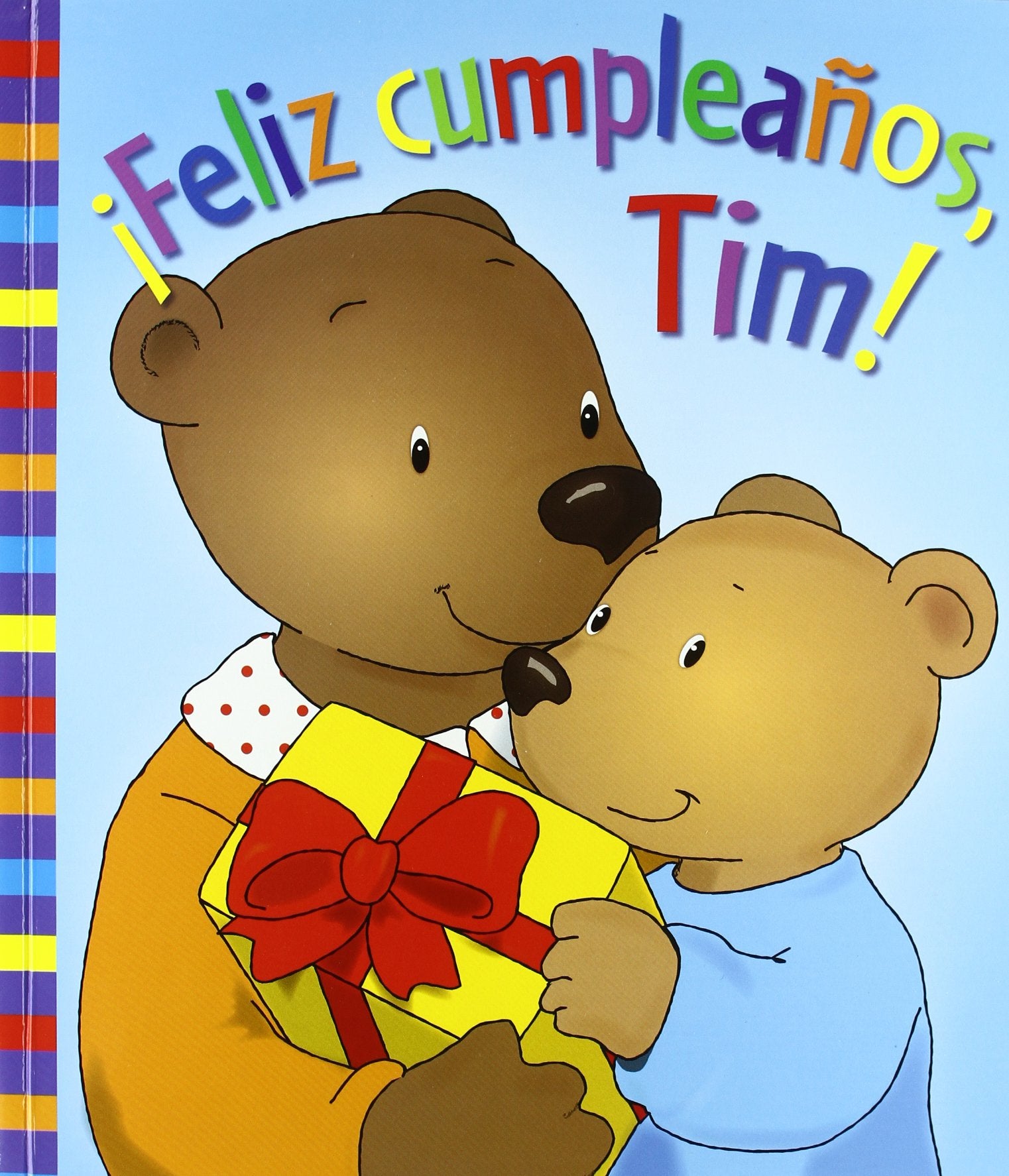 FELIZ CUMPLEAÑOS TIM (Aprender, jugar y descubrir) Social Sciences