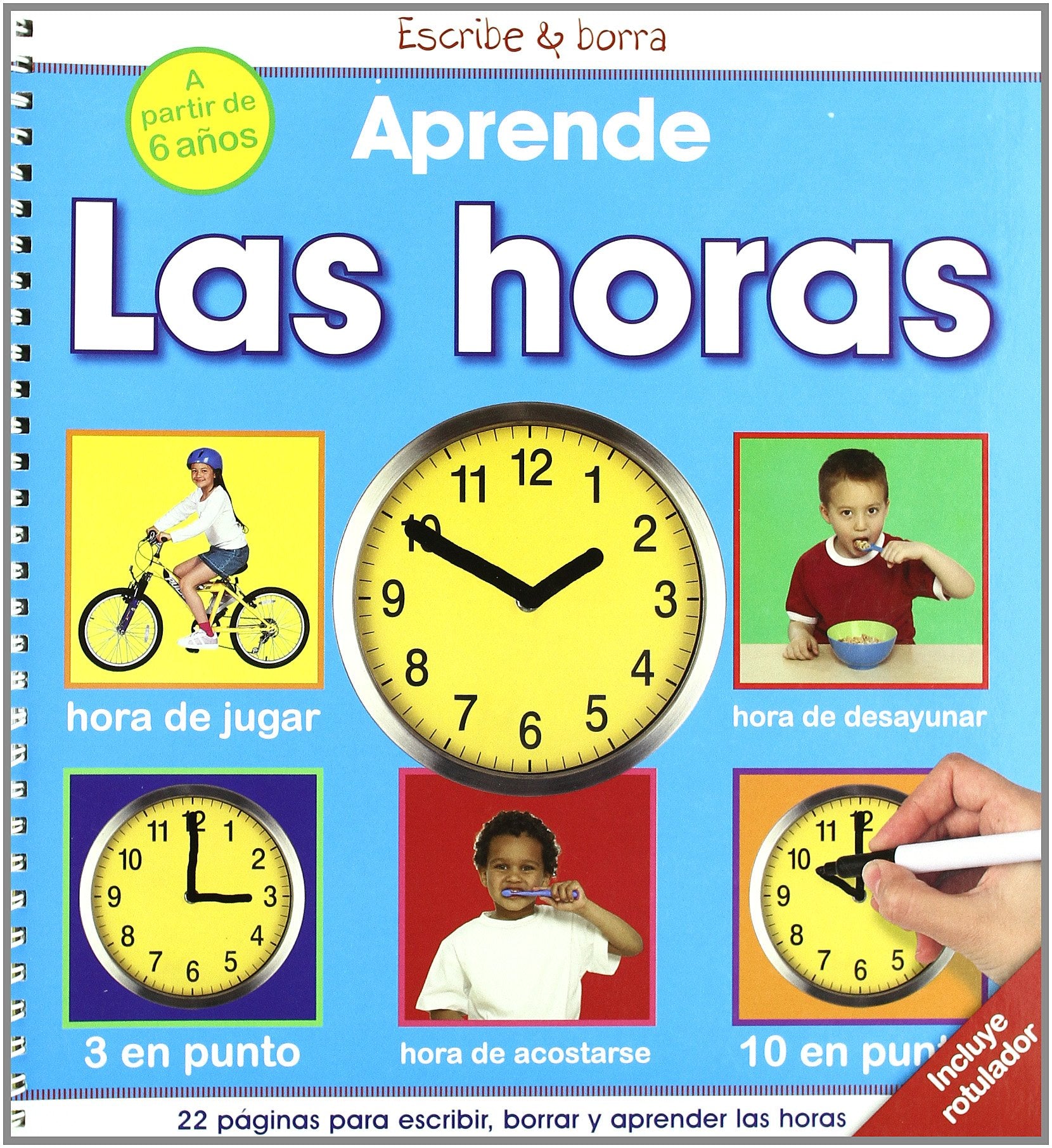 Aprende las horas (Primeros Aprendizajes) Non-fiction