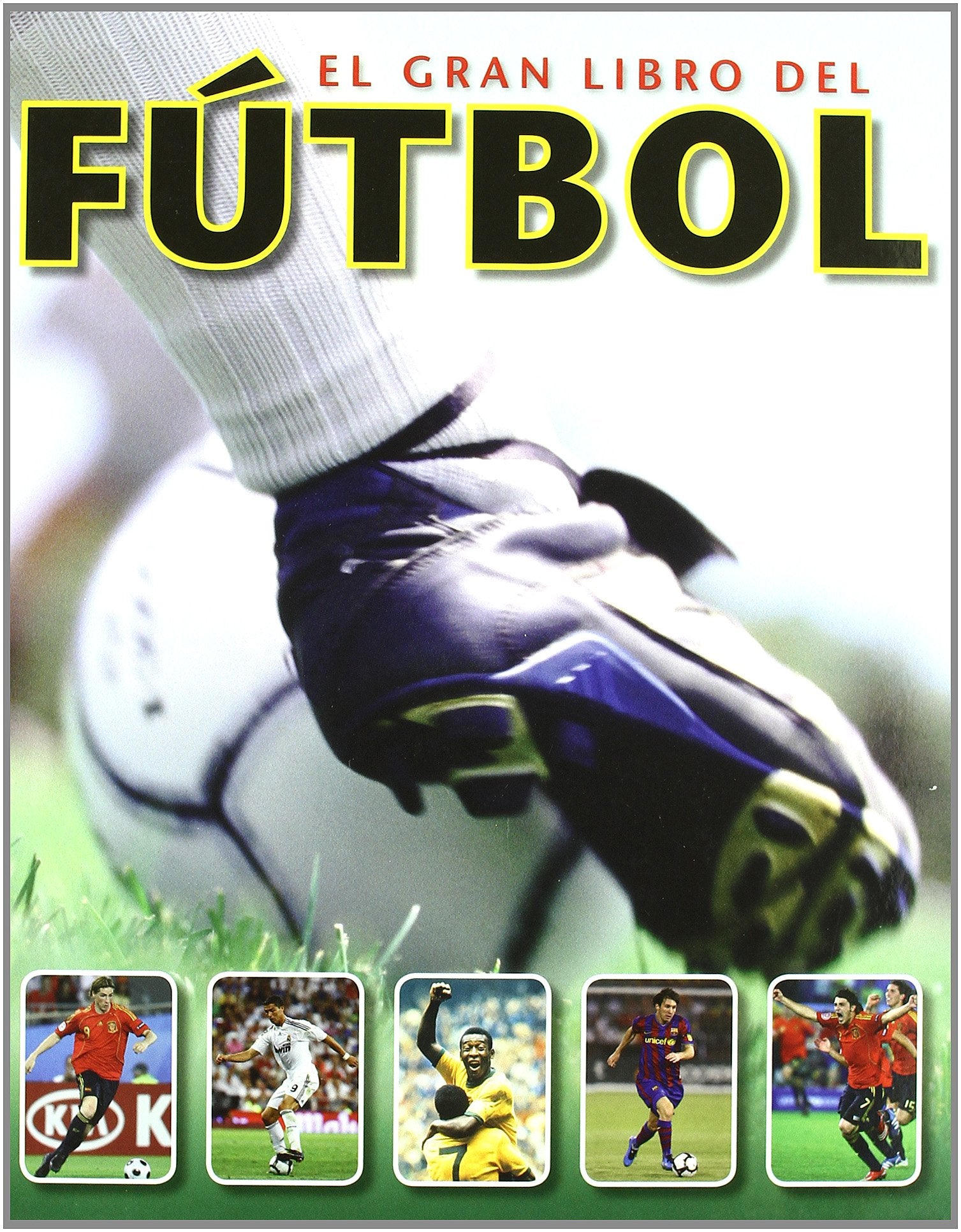 El gran libro del fútbol book