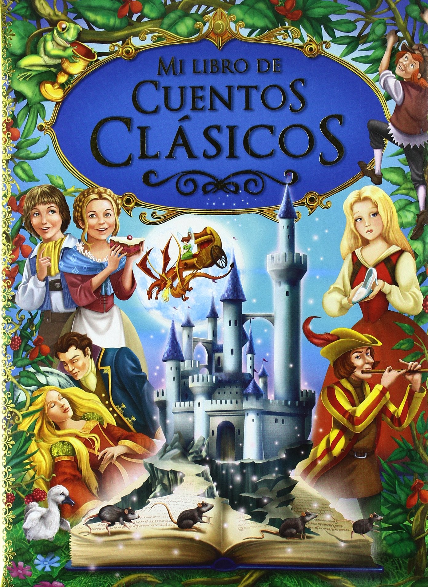 Mi libro de cuentos clásicos Social Sciences