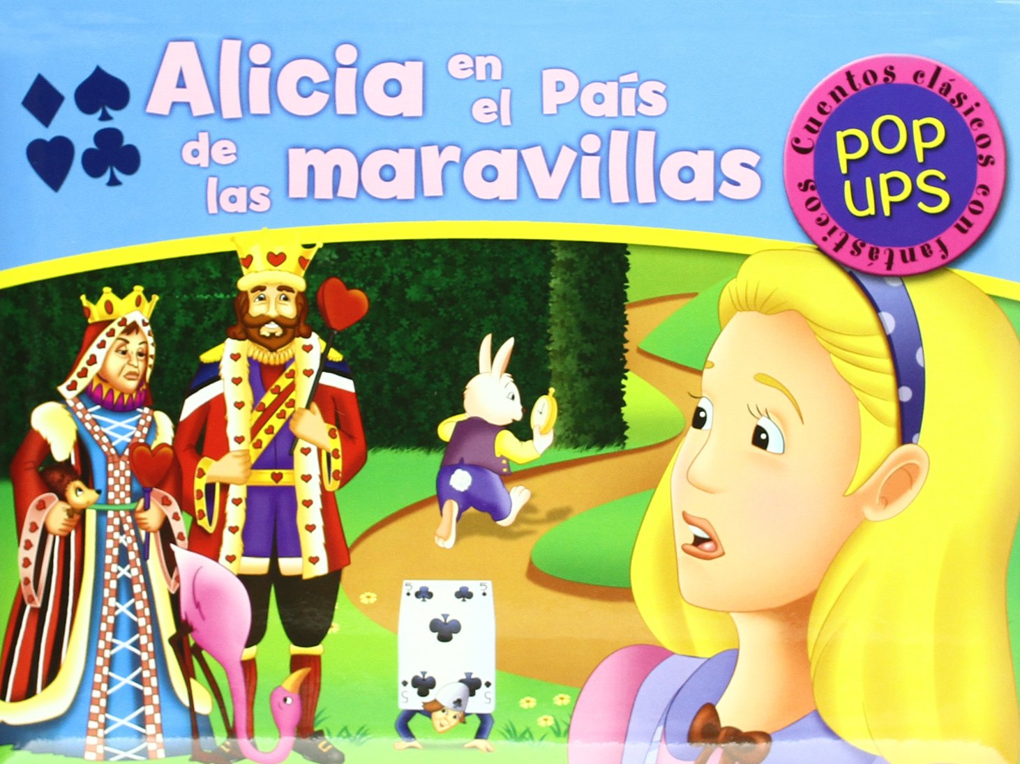 Alicia en el país de las maravillas book