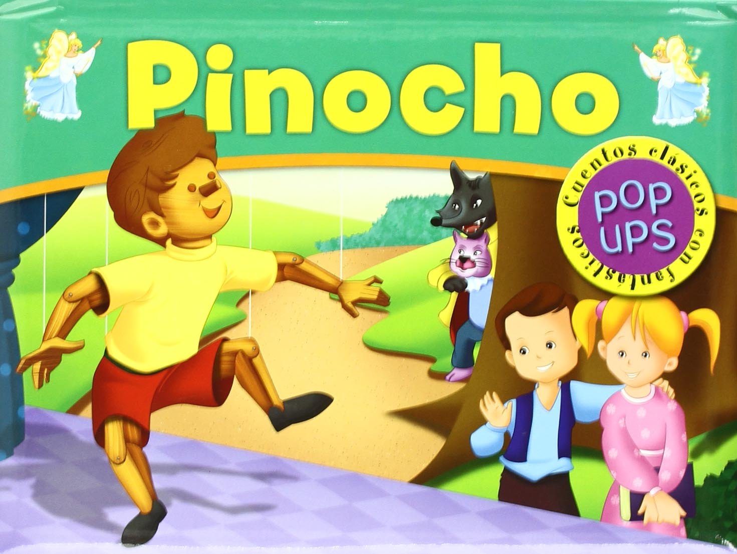 Pinocho book