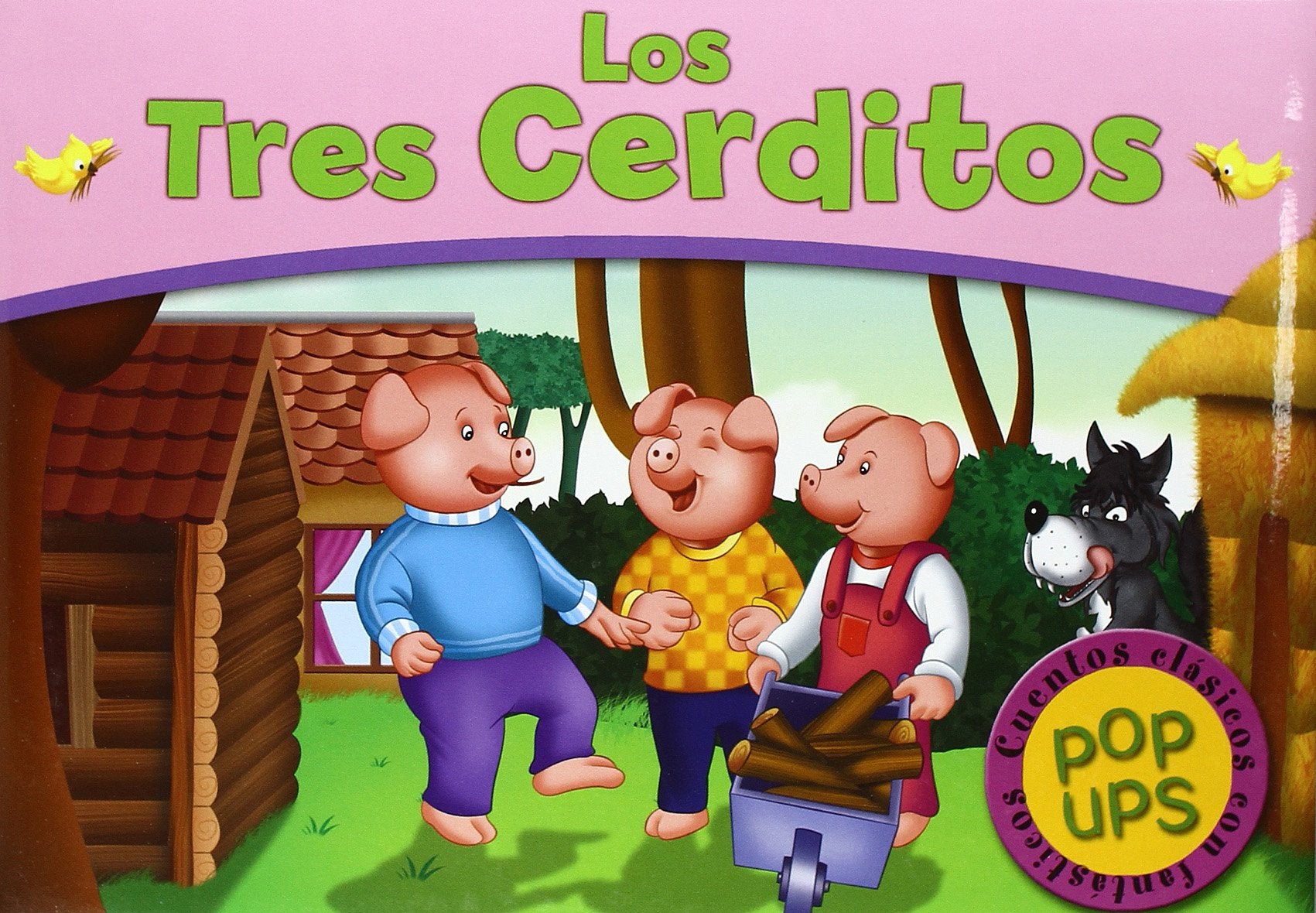 Los tres cerditos book