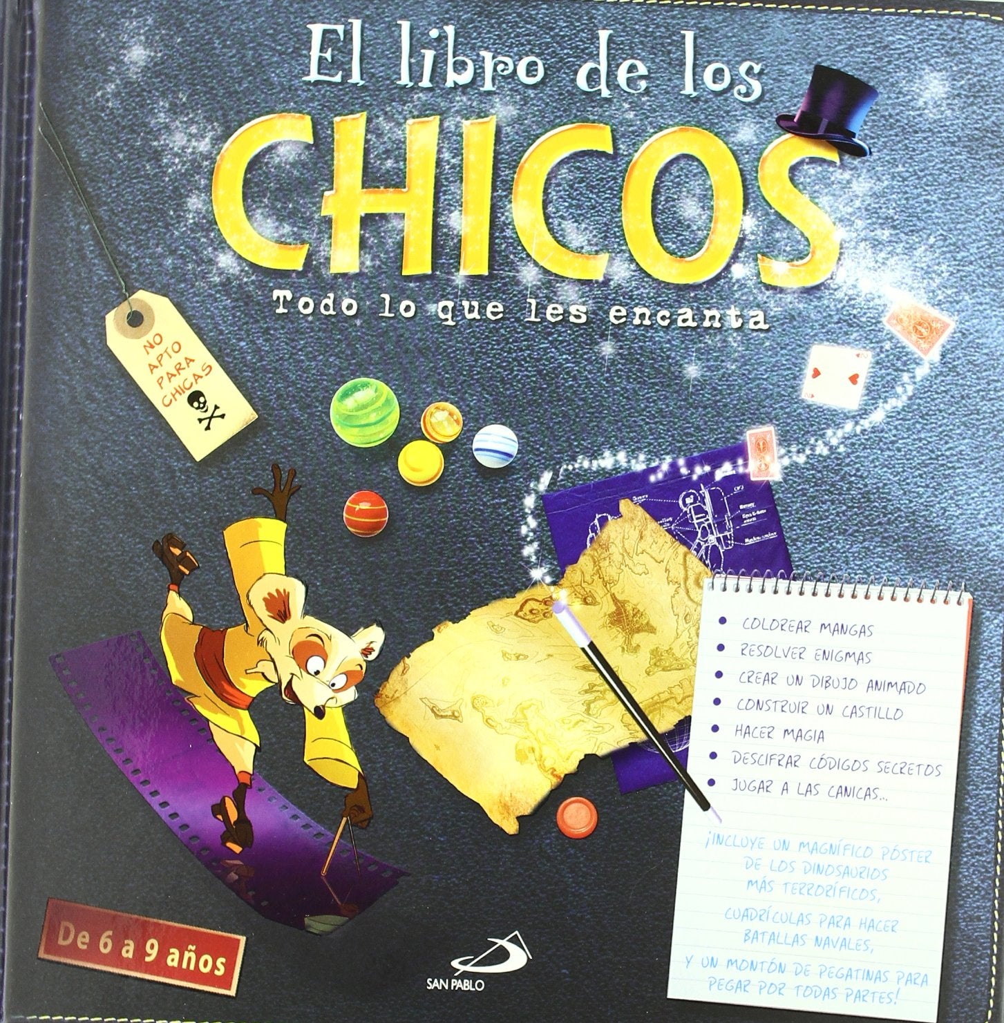 Libro de los chicos : todo lo que les encanta book