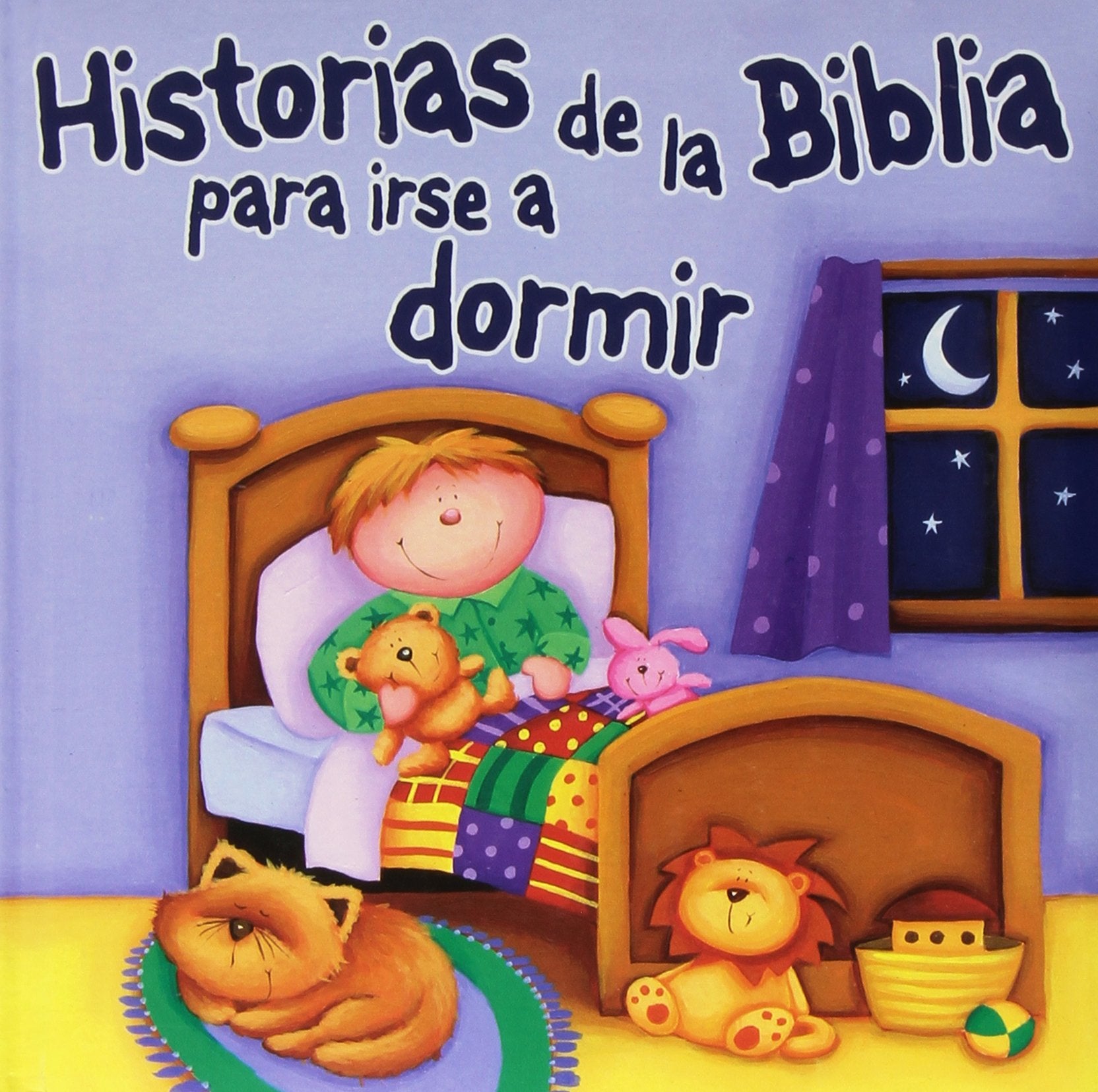 Historias de la Biblia para irse a dormir (La Biblia y los niños) Social Sciences