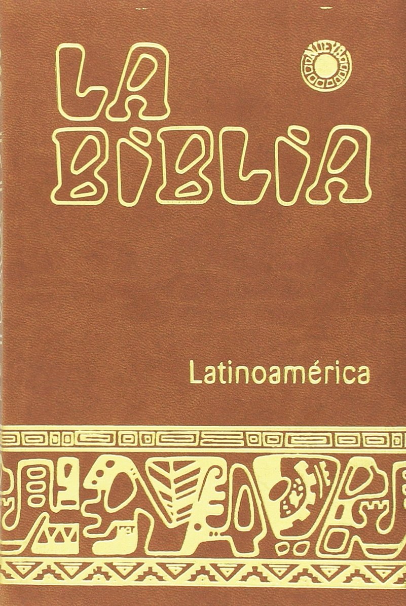 La Biblia Latinoamérica - Ministro (símil-piel marrón) Learning & Reference