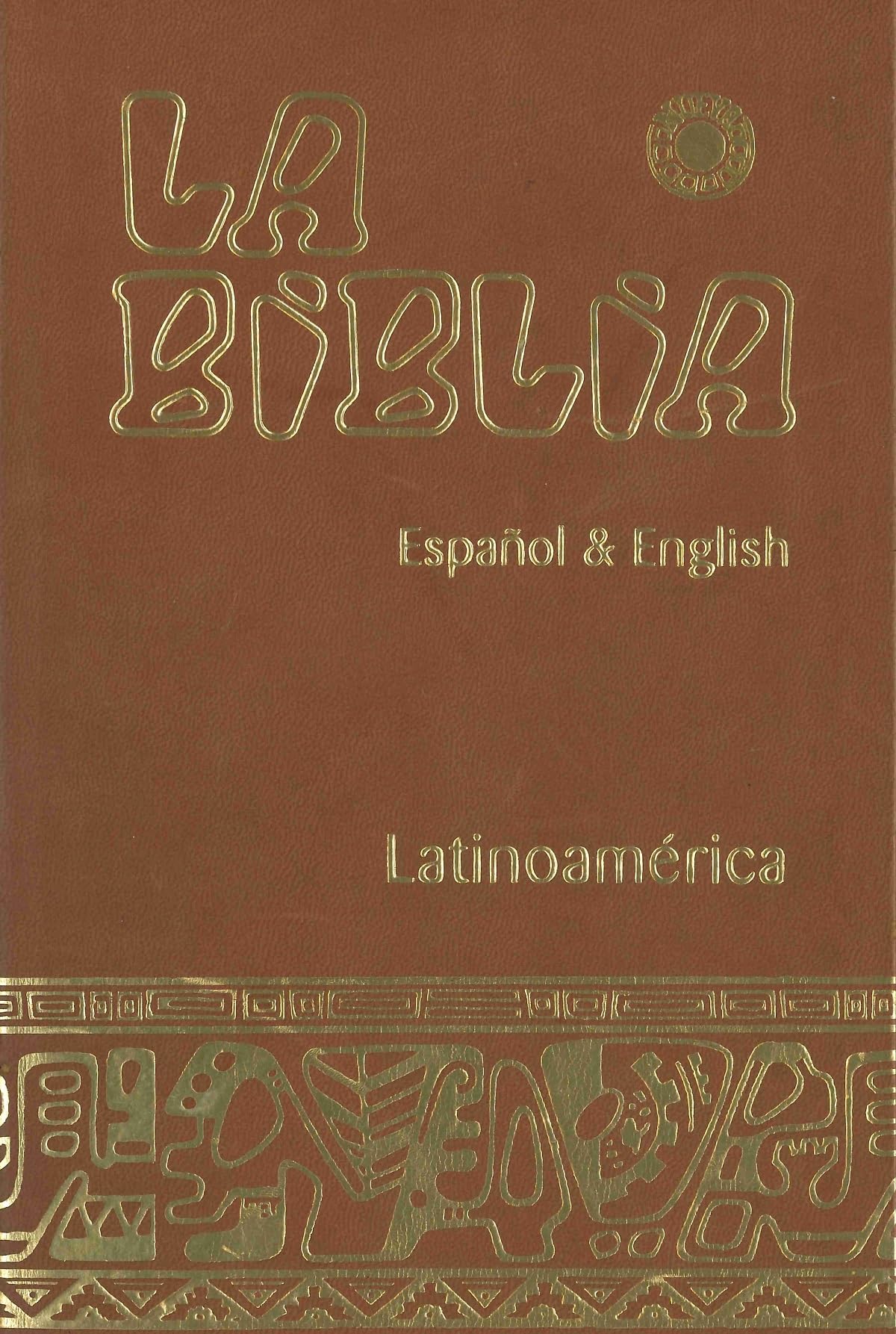 La Biblia Latinoamérica - Español & English (símil-piel): Biblica Catolica International Sobicain, Simil piel / imitation leather, mapas, edicion pastoral, Latinoamerica Religion & Esotericism
