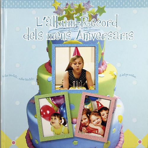 Álbum-record del meus aniversaris (Mi familia y yo) Tiptoi & Games