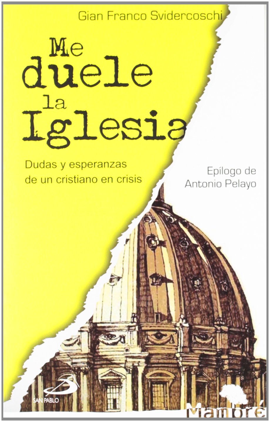 Me duele la iglesia : dudas y esperanzas de un cristiano en crisis Social Sciences
