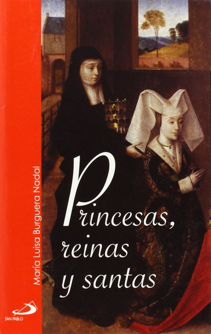 Princesas, reinas y santas book