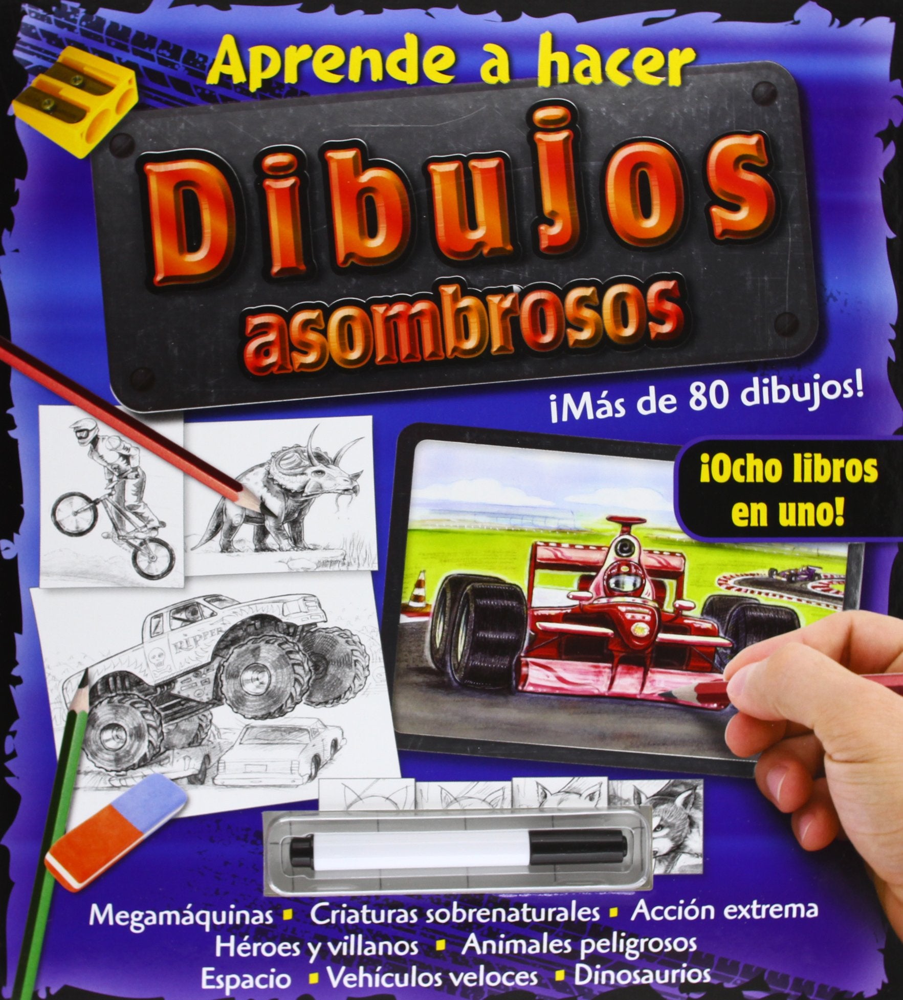 Aprende a hacer dibujos asombrosos (Actividades y destrezas) Social Sciences