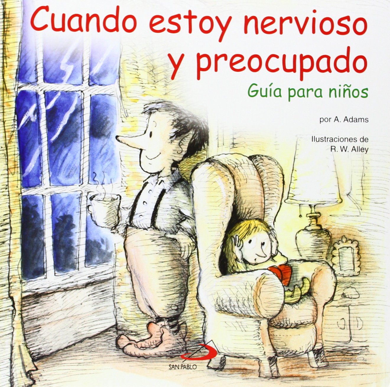 Cuando estoy nervioso y preocupado: Guía para niños book