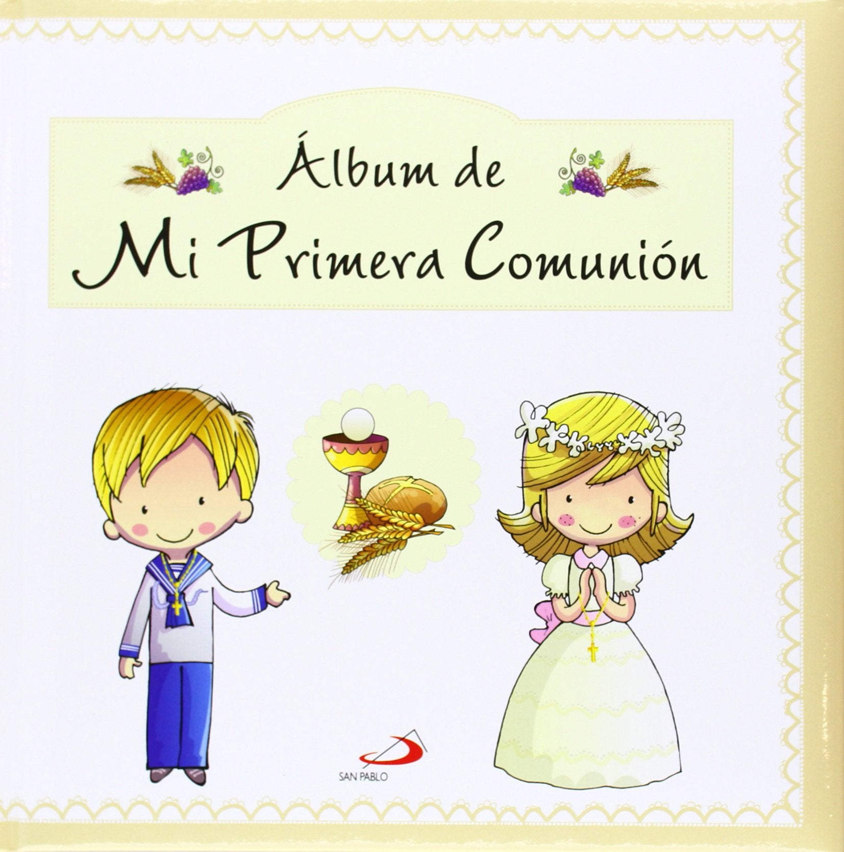 Álbum de mi Primera Comunión (Primeras Comuniones) Social Sciences