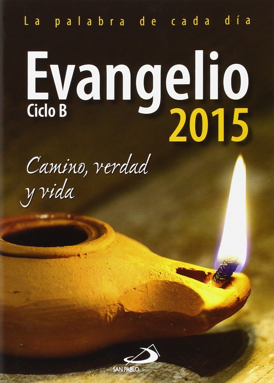 Evangelio 2015 letra grande: Camino, Verdad y Vida (Agendas) Books