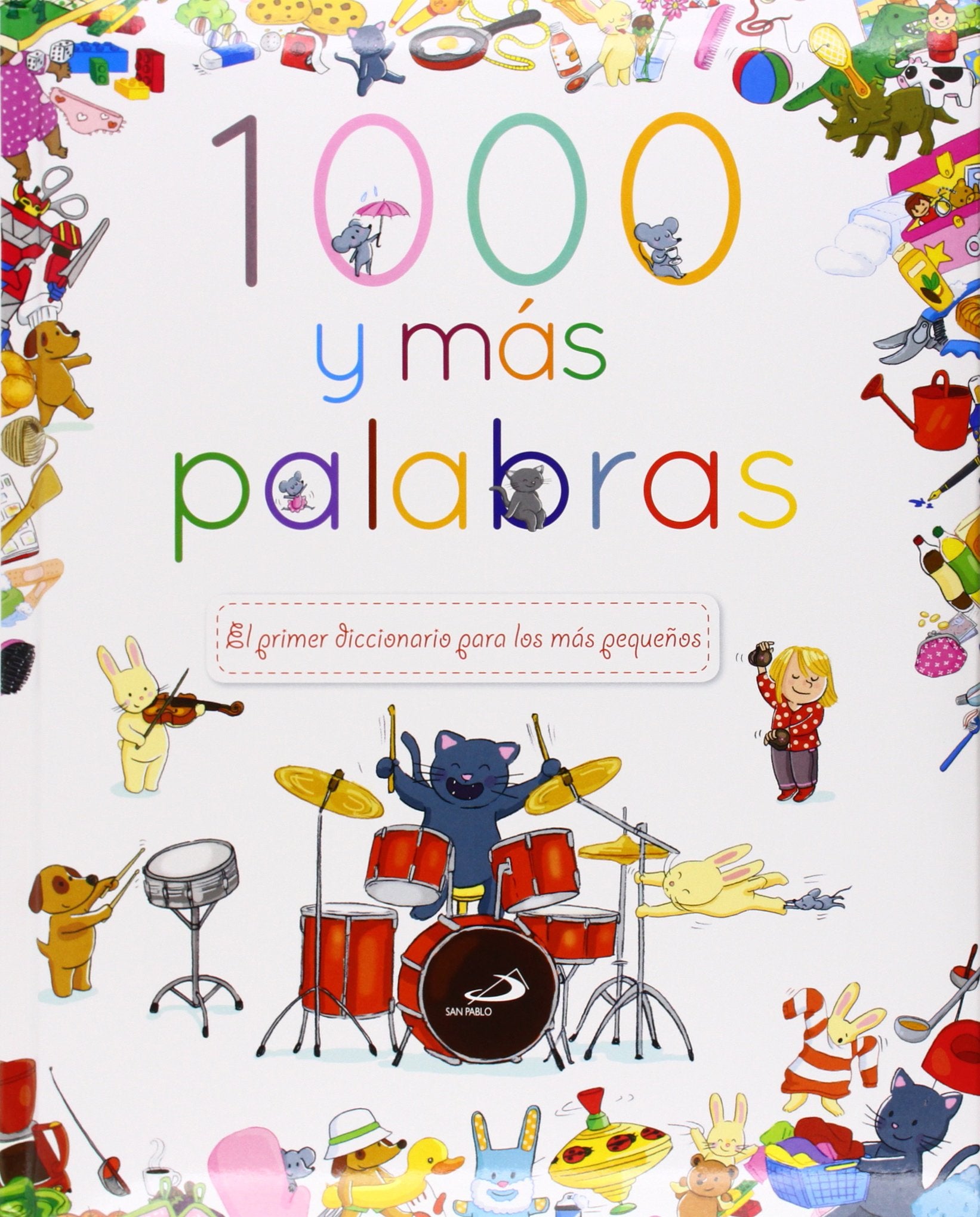 1000 y más palabras. El primer diccionario para los más pequeños Social Sciences