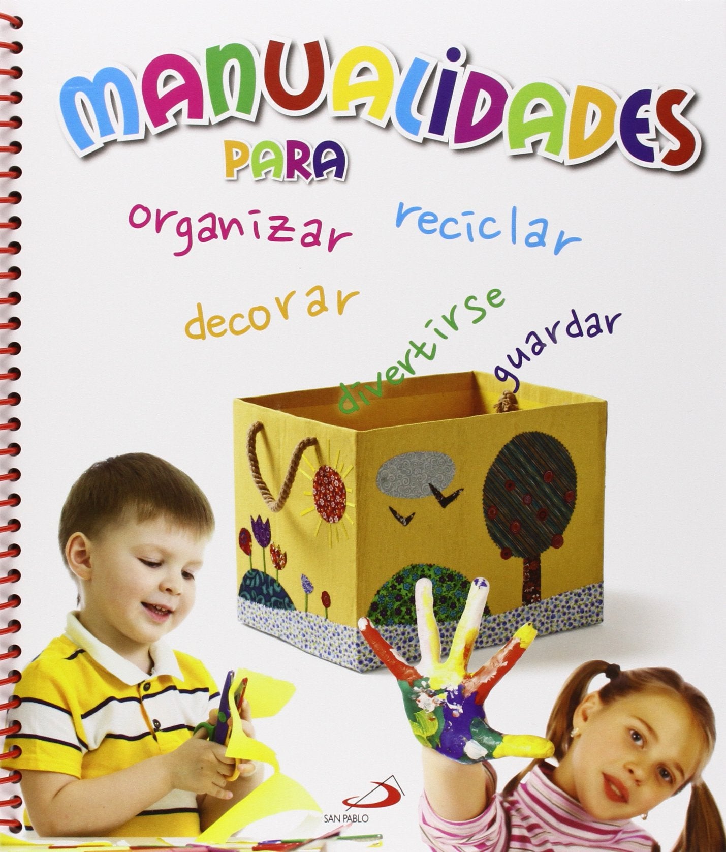 Manualidades para organizar, decorar, guardar y divertirse book