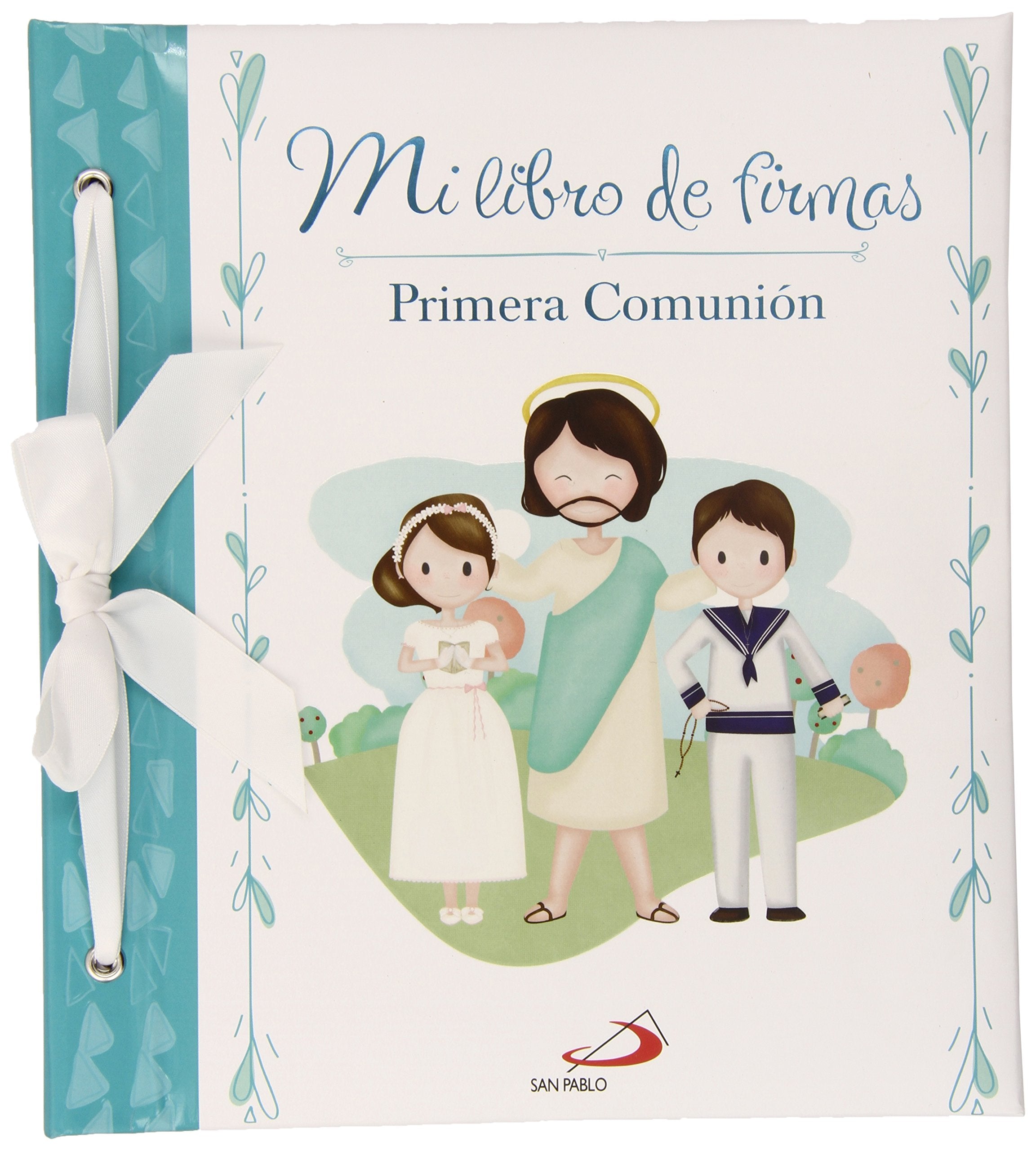 Mi libro de firmas. Mi Primera Comunión (azul) (Primeras Comuniones) Social Sciences