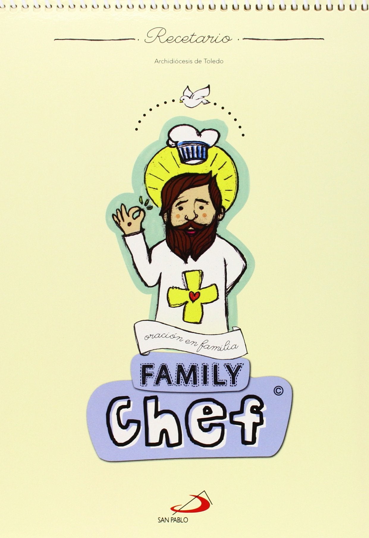 Family chef: Oración en familia book
