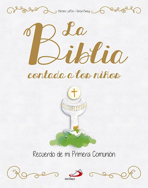 La Biblia contada a los niños. Recuerdo de mi Primera Comunión Social Sciences