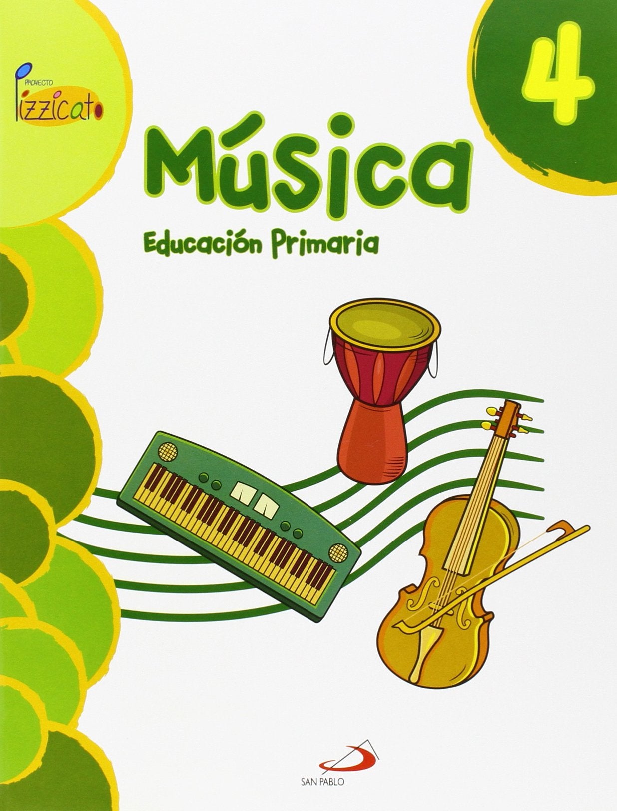 Proyecto Pizzicato, música, 4 Educación Primaria Education & Training