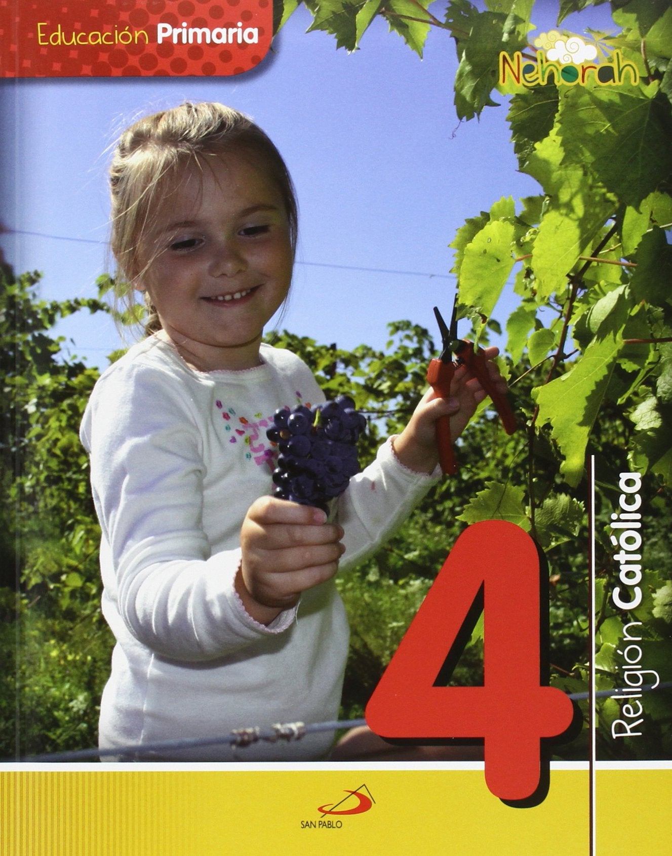 Proyecto Nehorah - Religión Católica 4 - Educación Primaria: (Libro del alumno) book
