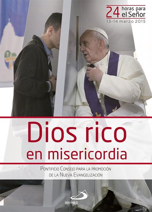 Dios rico en misericordia: 24 horas para el Señor (13-14 marzo 2015) - Subsidio pastoral book