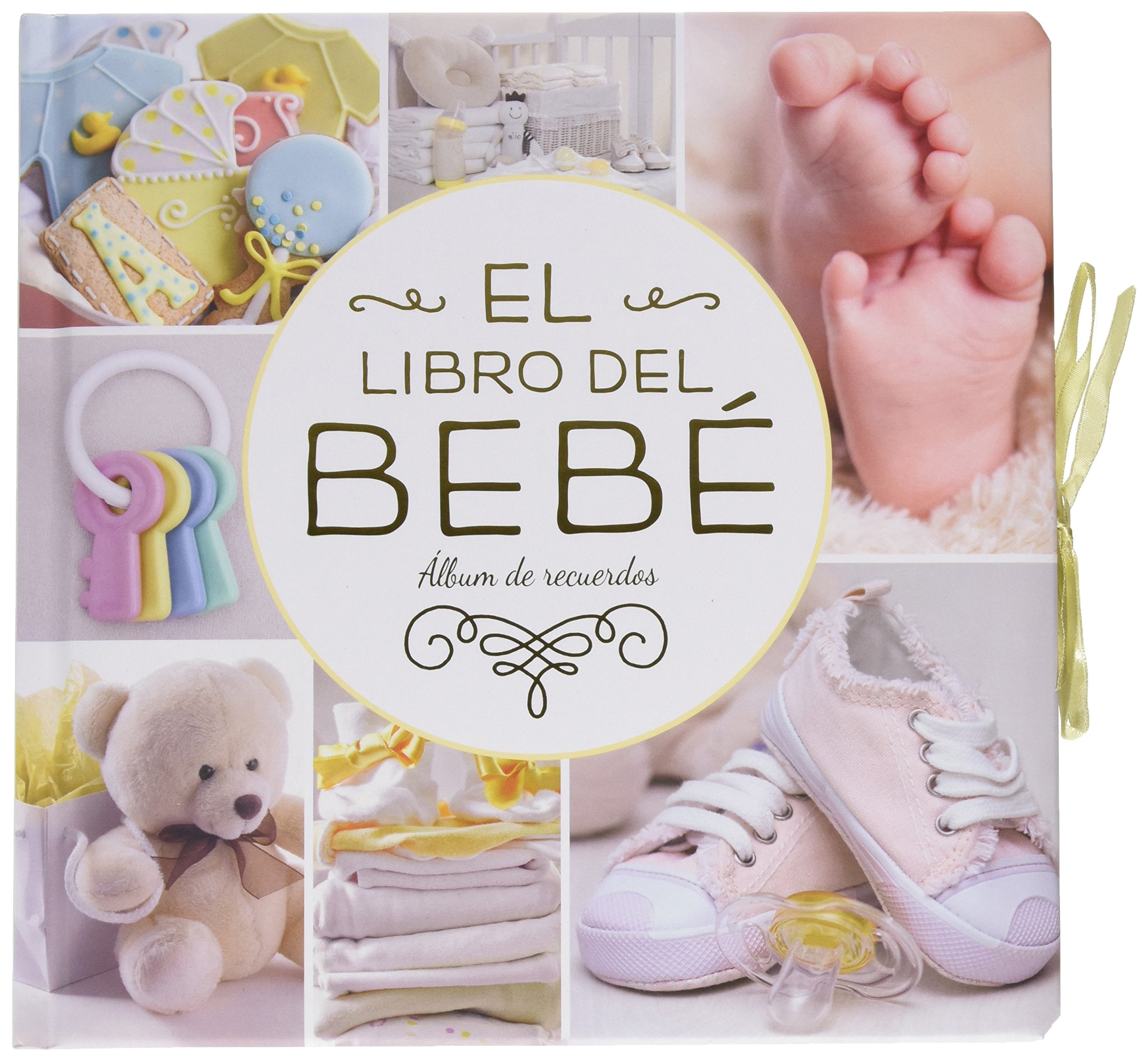 El libro del bebé : álbum de recuerdos (Álbumes familiares) Tiptoi & Games