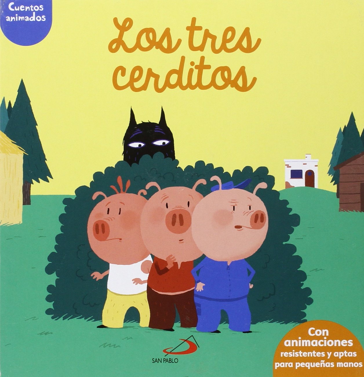 Los tres cerditos. Cuentos animados book