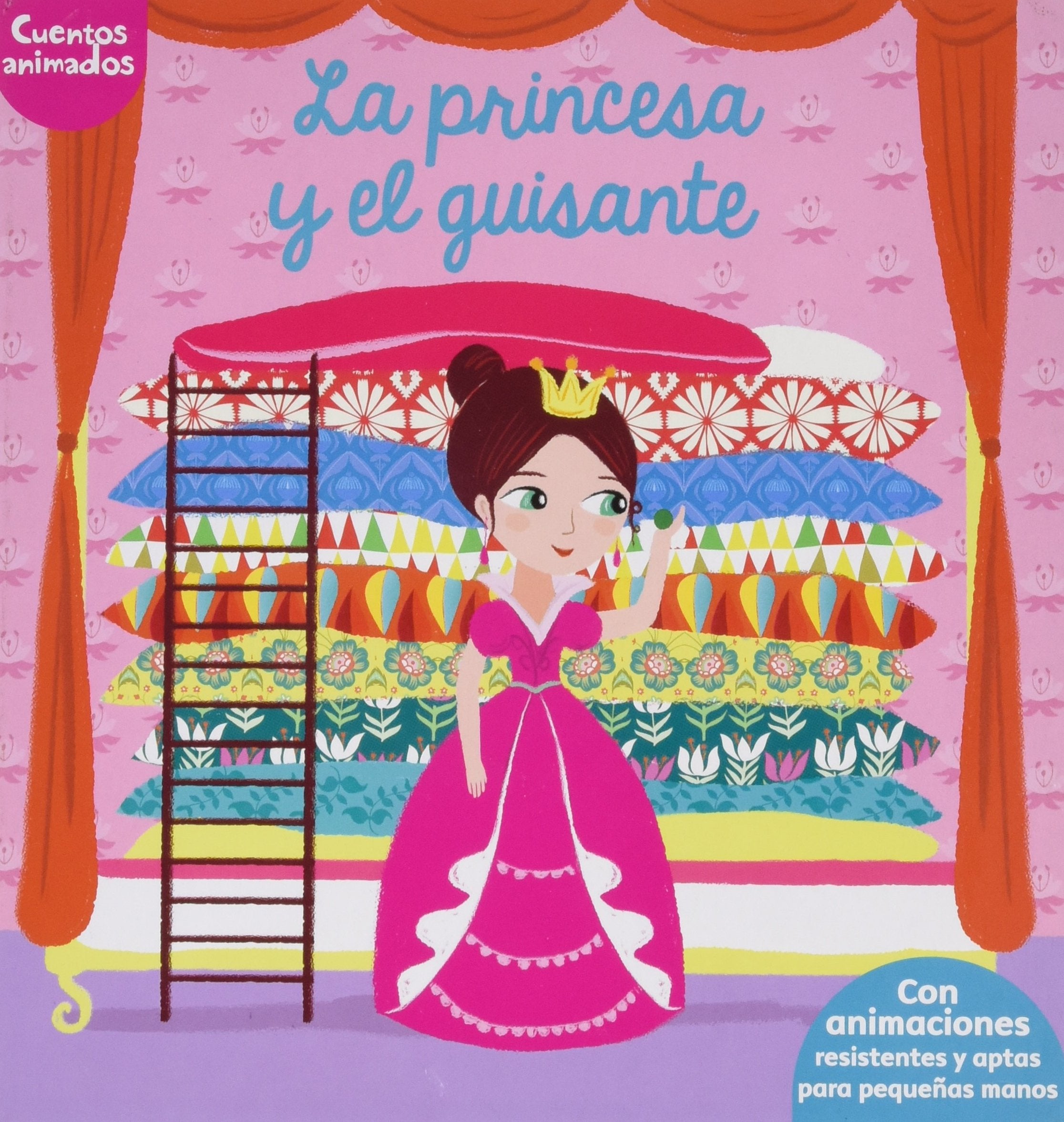 La princesa y el guisante. Cuentos animados Social Sciences