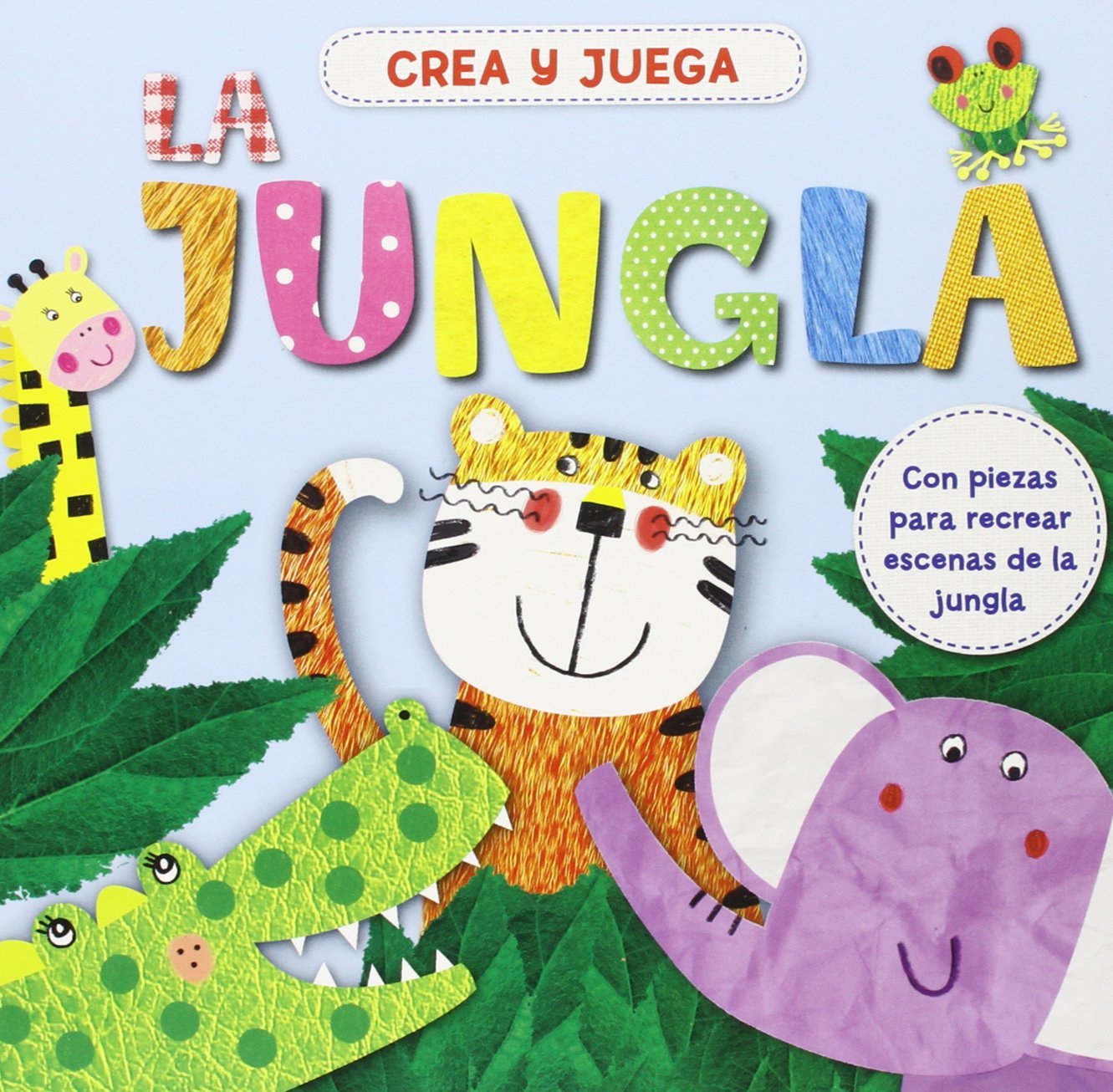 Crea y juega la jungla book