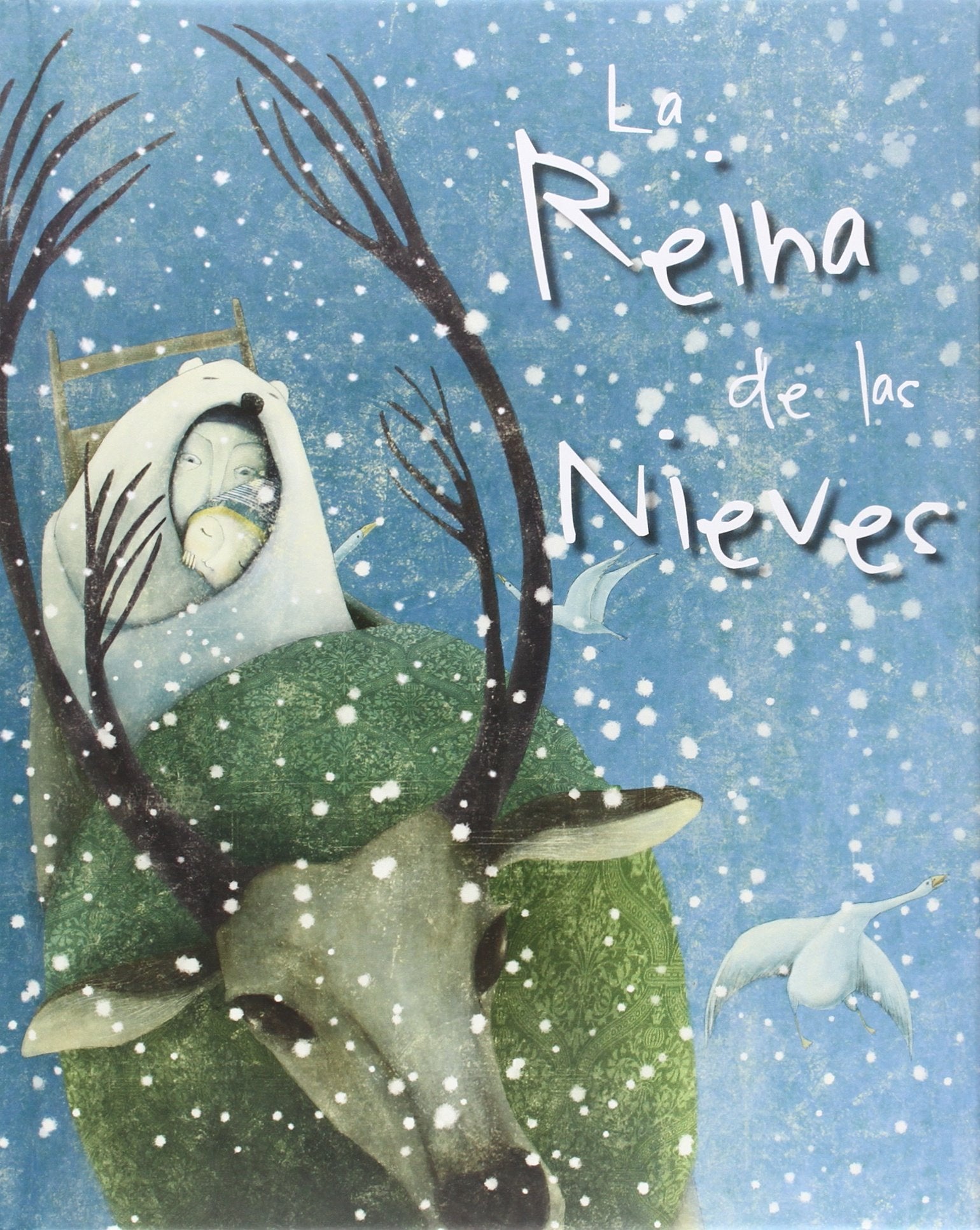 La reina de las nieves book