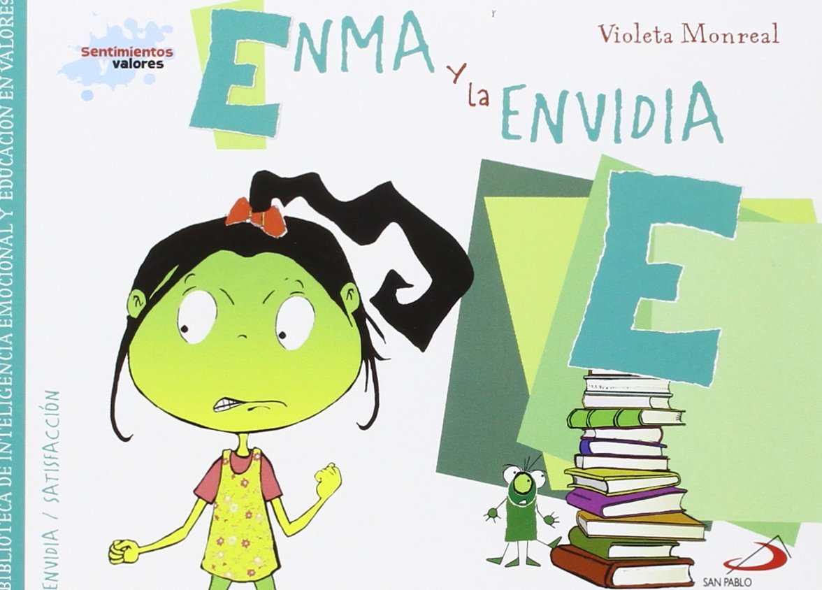 Enma y la envidia: Biblioteca de inteligencia emocional y educación en valores book