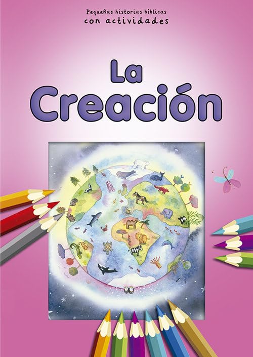 La creación: con actividades (Mis primeros libros) Non-fiction