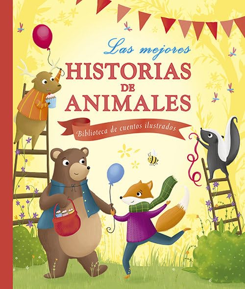 Biblioteca de cuentos ilustrados. Las mejores historias de animales Social Sciences