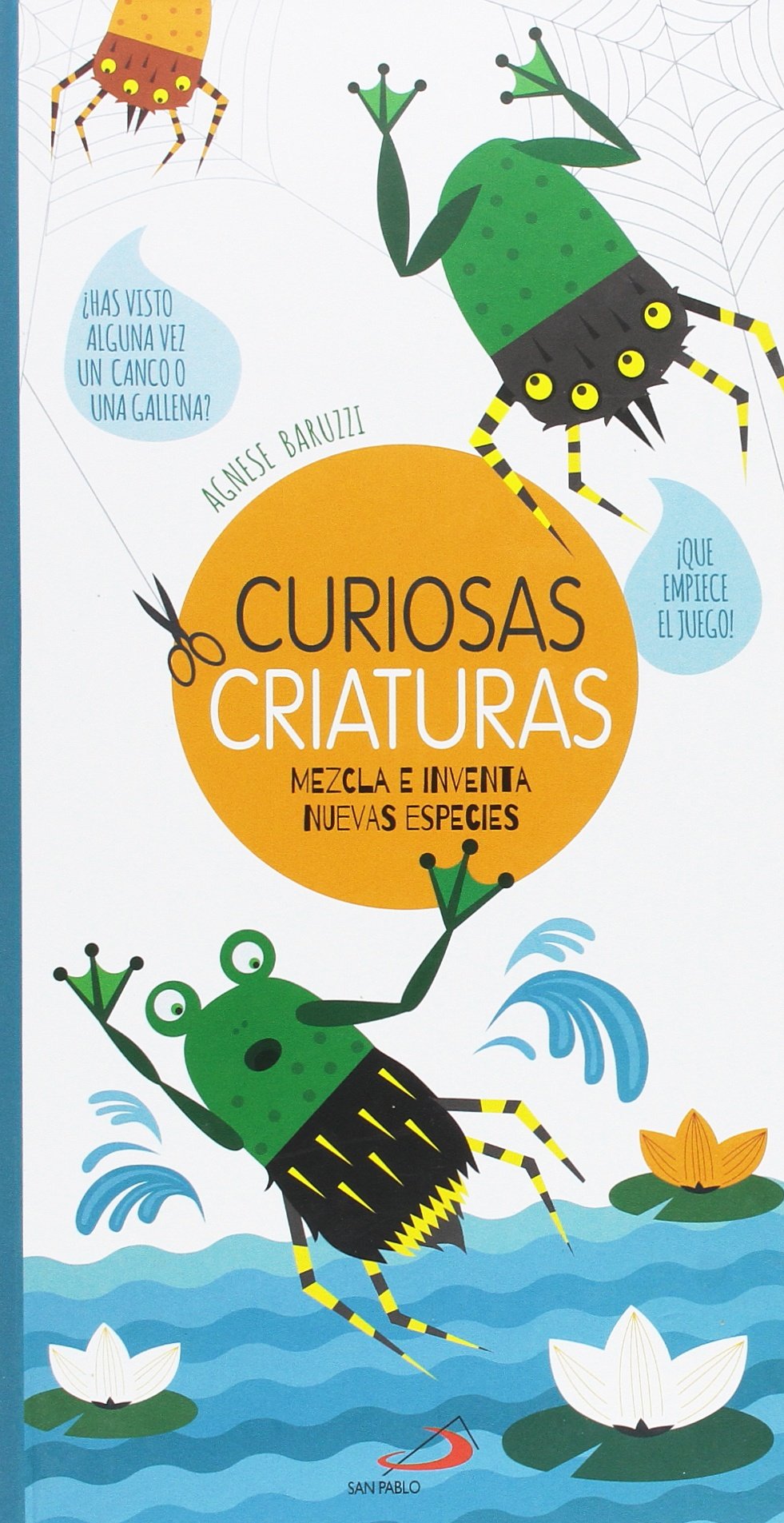 Curiosas criaturas. Mezcla e inventa nuevas especies Social Sciences
