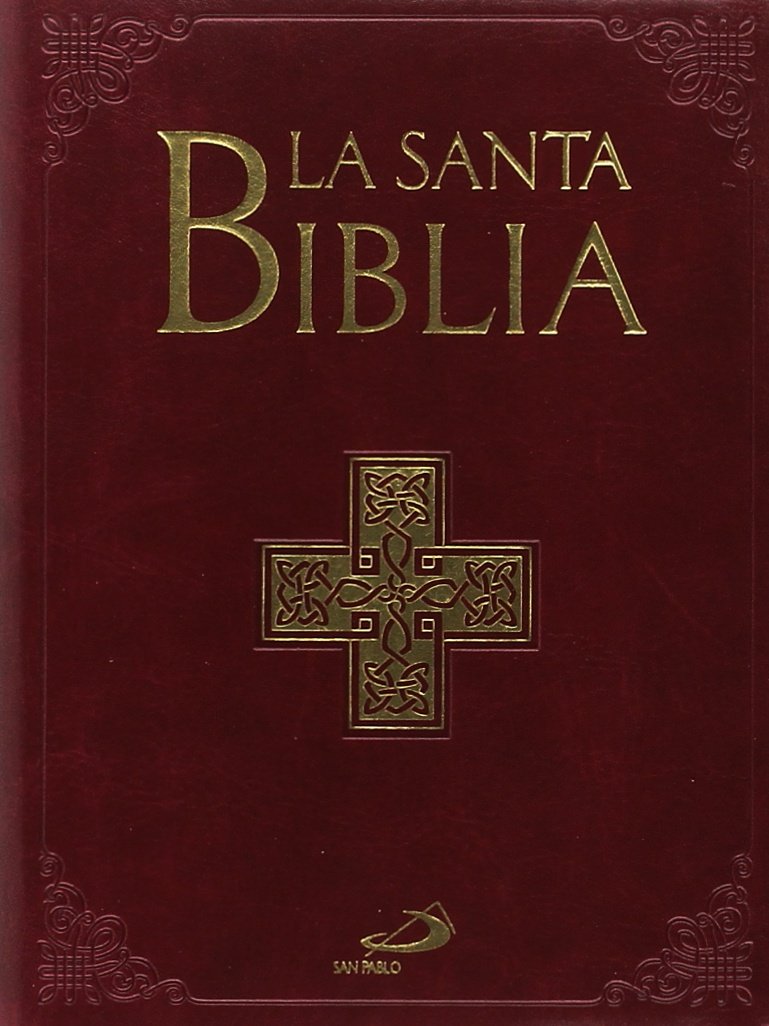 La Santa Biblia - Edición de bolsillo - Lujo book