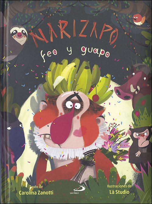 Narizapo, feo y guapo book