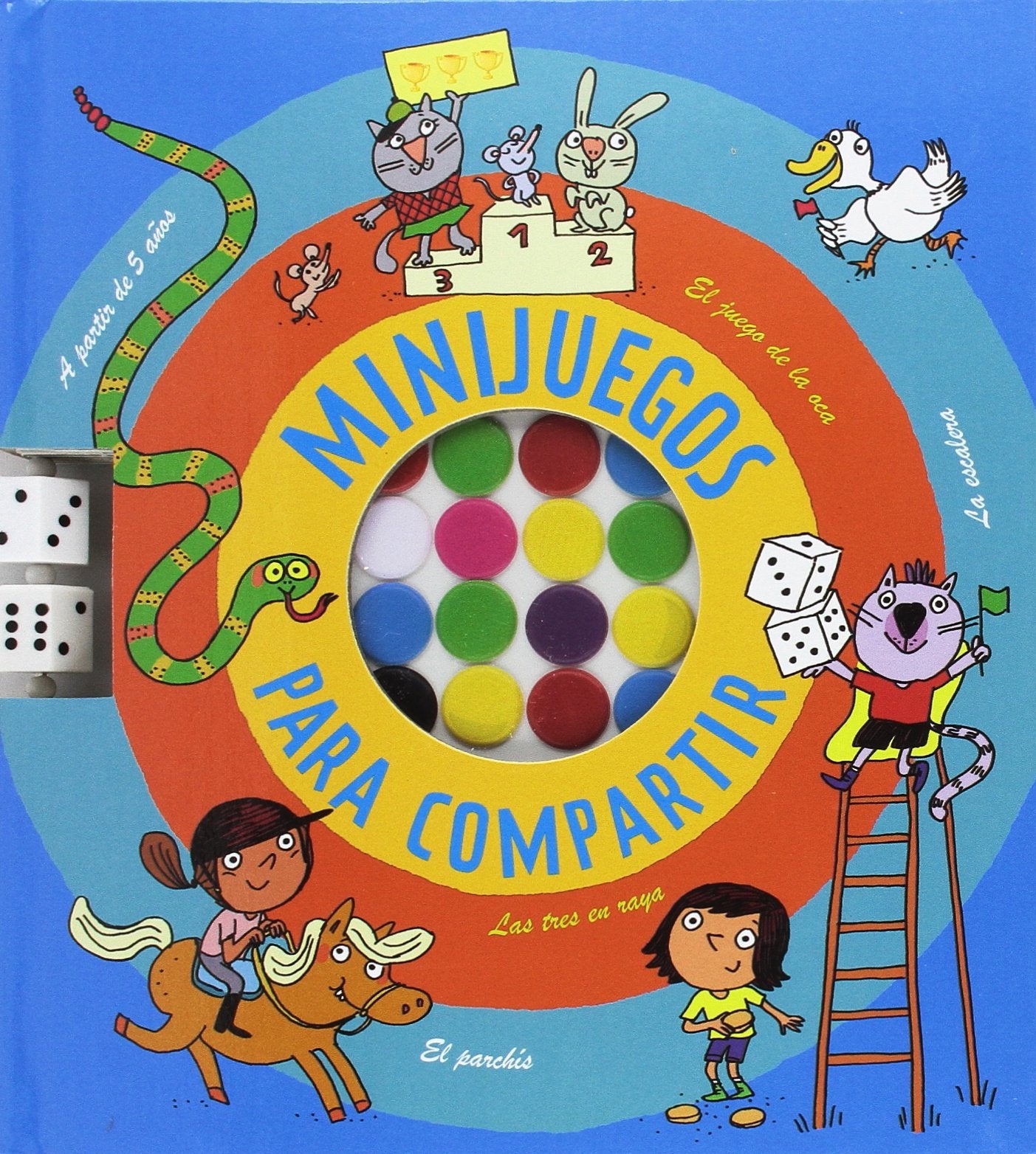 Minijuegos para compartir (Aprender, jugar y descubrir) Social Sciences