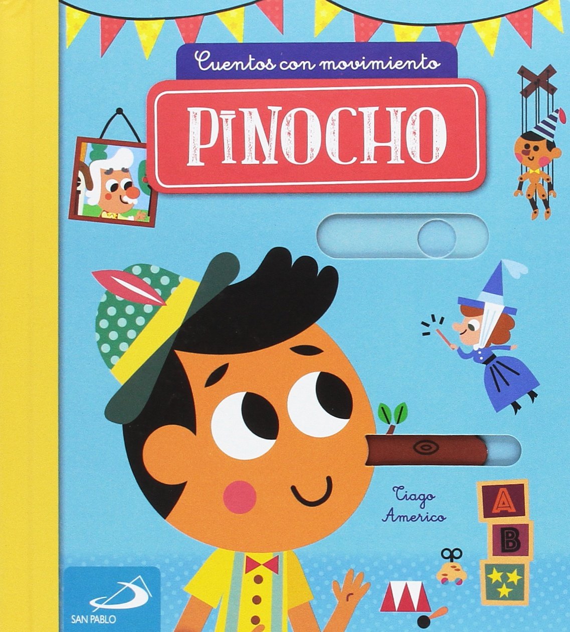 Pinocho: Cuentos con movimiento book