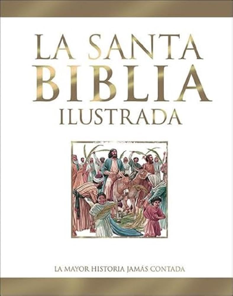La Santa Biblia ilustrada. La mayor historia jamás contada (Grandes obras) Social Sciences