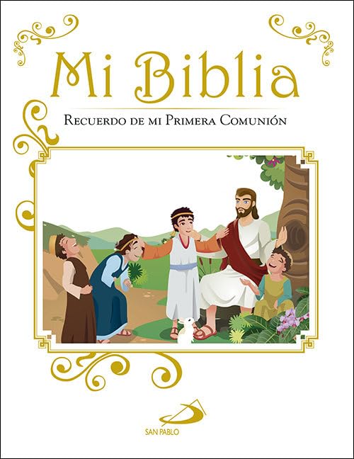 Mi Biblia. Recuerdo de mi primera comunión Social Sciences