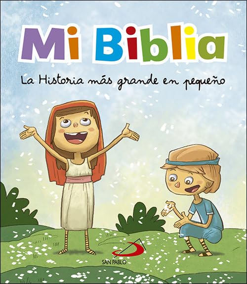 Mi Biblia: La historia más grande en pequeño (Biblias infantiles) Religion & Esotericism