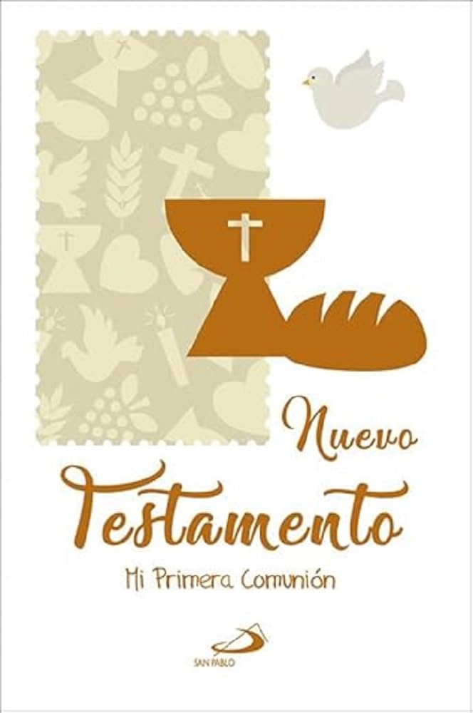 Nuevo Testamento. Primera Comunión: Letra grande. Primera Comunión (Biblia infantil) Social Sciences
