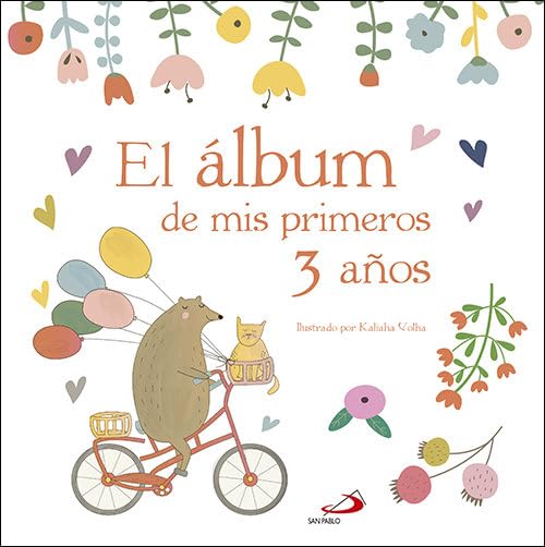 El álbum de mis primeros 3 años book