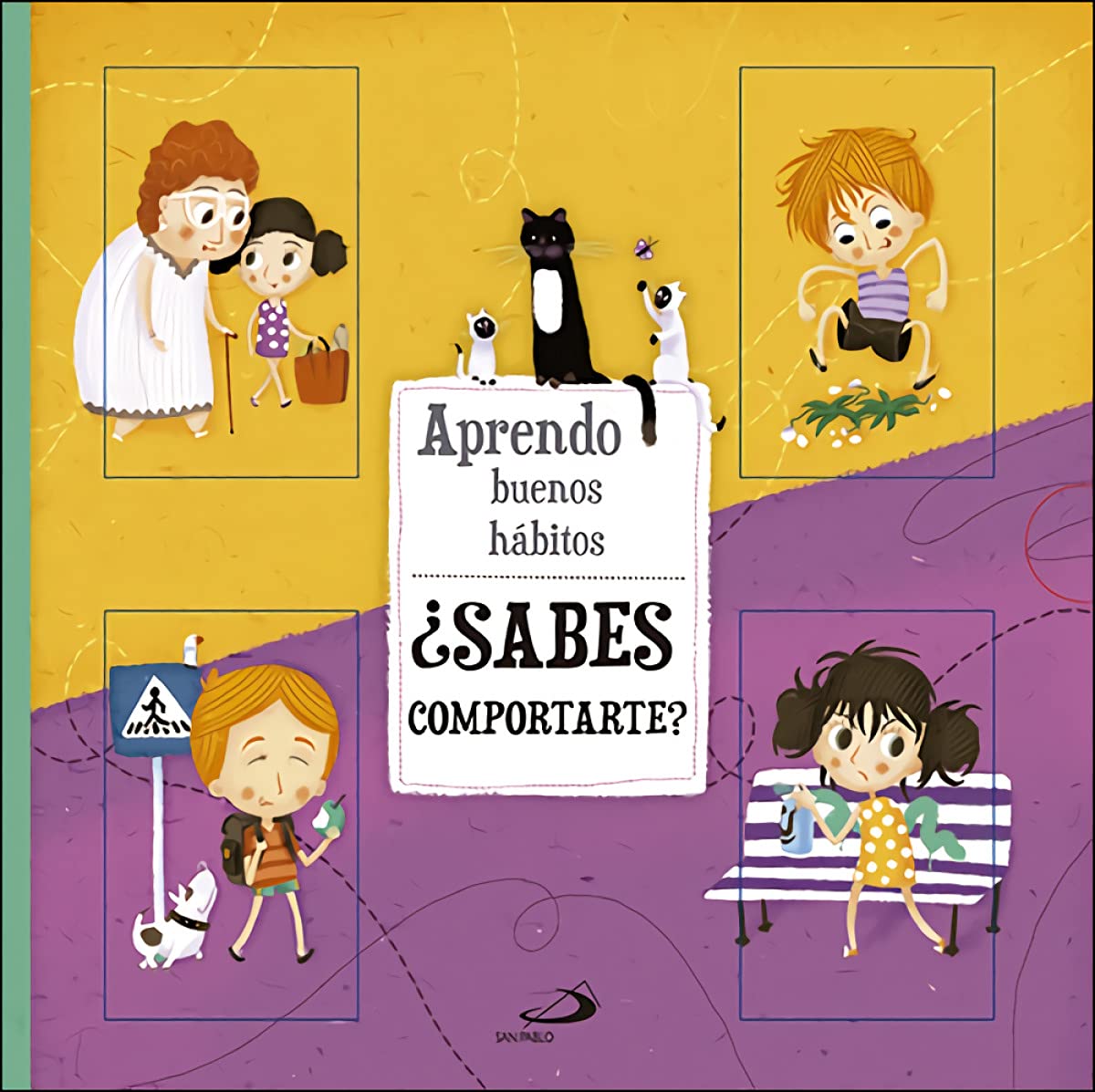 ¿Sabes comportarte?: Aprendo buenos hábitos book
