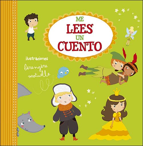 Me lees un cuento book